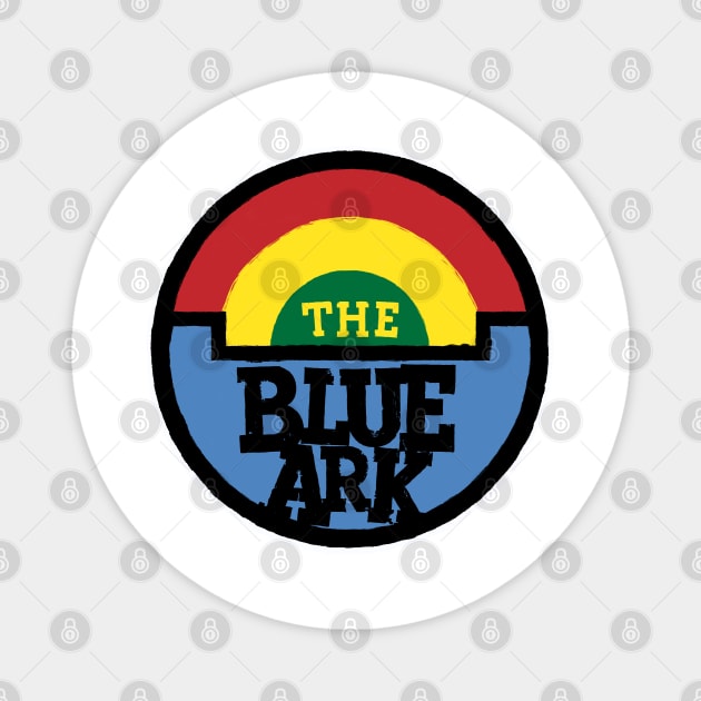 The Blue Ark Radio Magnet by MBK